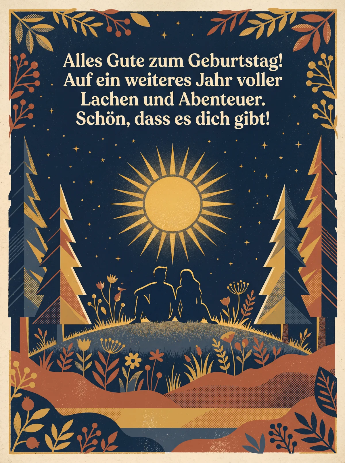 Geburtstagswünsche für einen lieben Freund