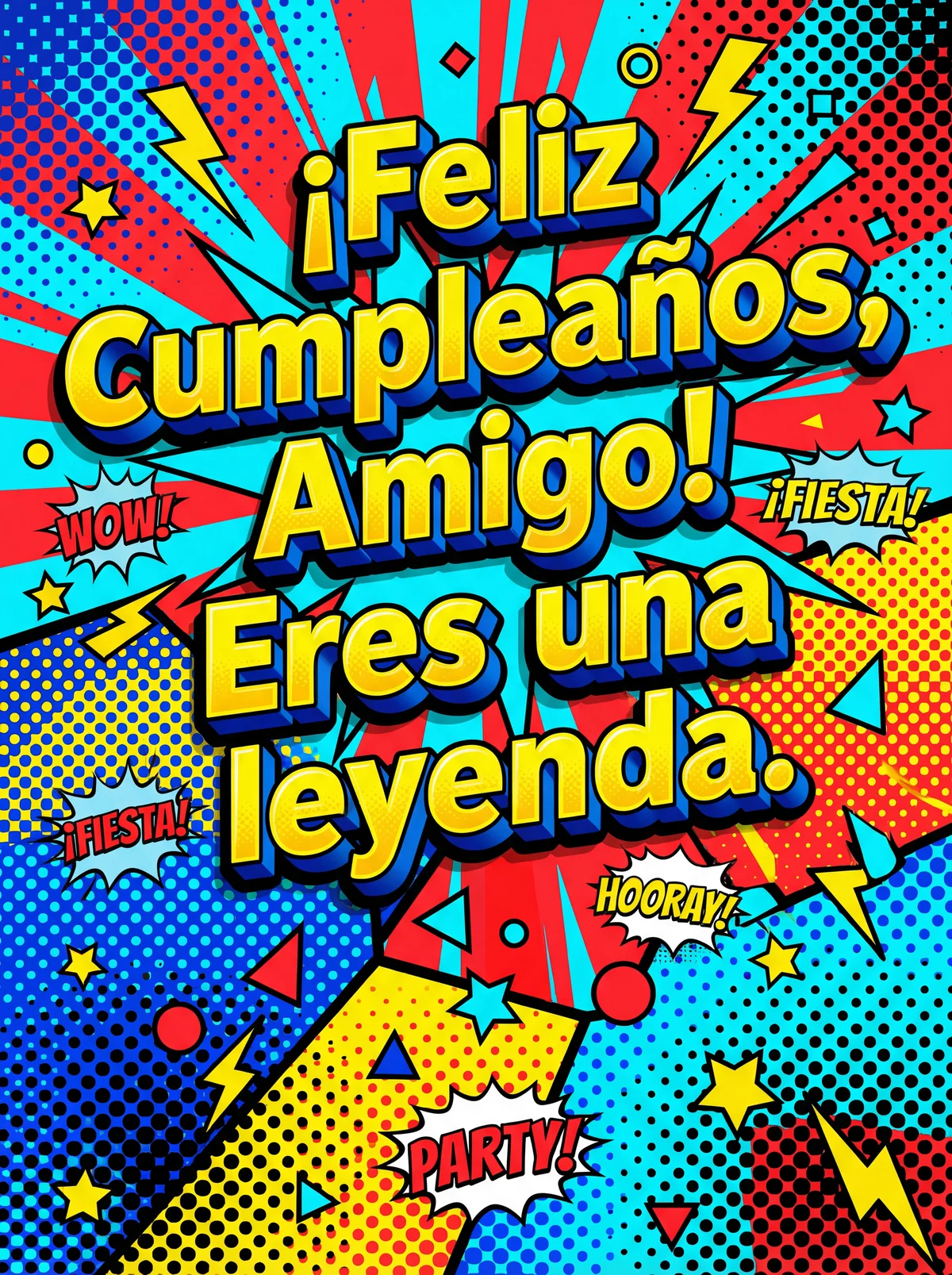 Tarjetas de cumpleaños para un amigo especial