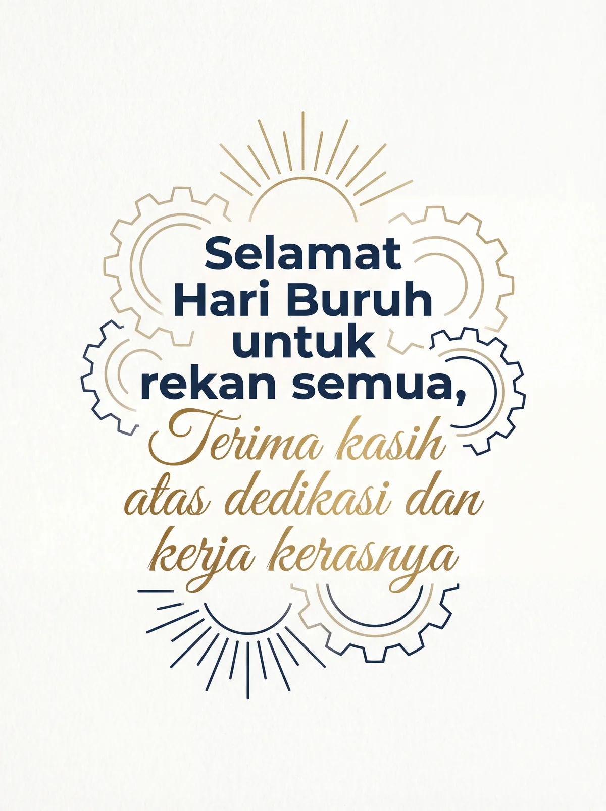 ucapan selamat hari pekerja untuk rekan kerja