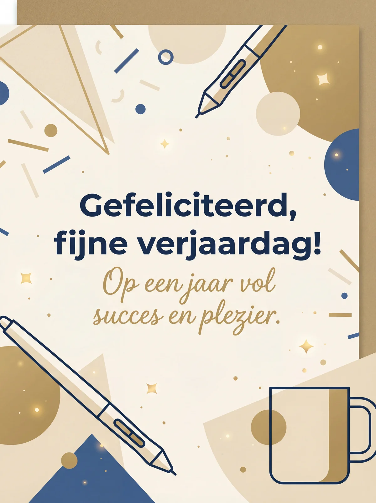 felicitatie verjaardag collega