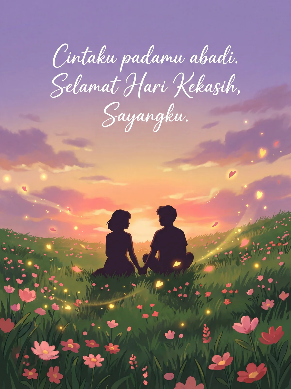 ucapan Hari Kekasih untuk orang tersayang