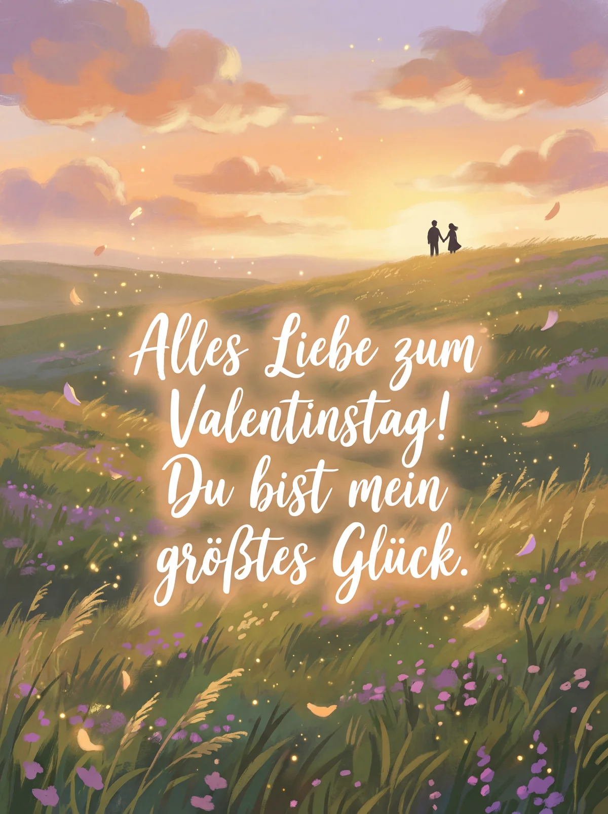 Liebevolle Worte zum Valentinstag für meinen Schatz