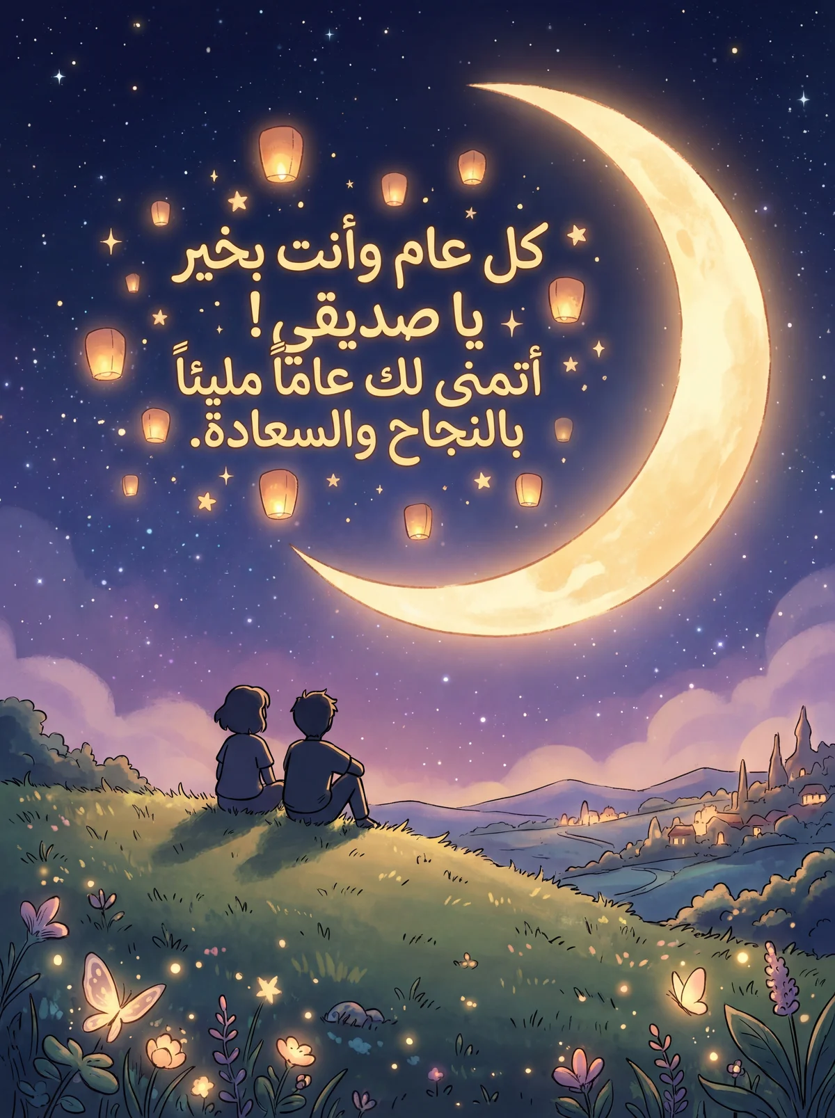 عيد ميلاد سعيد يا صديقي