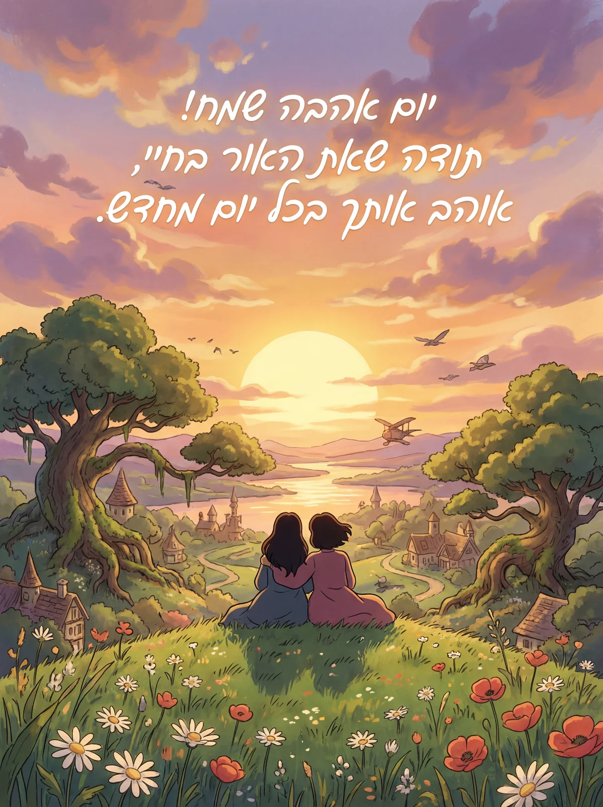 ברכה ליום האהבה לבן/בת הזוג