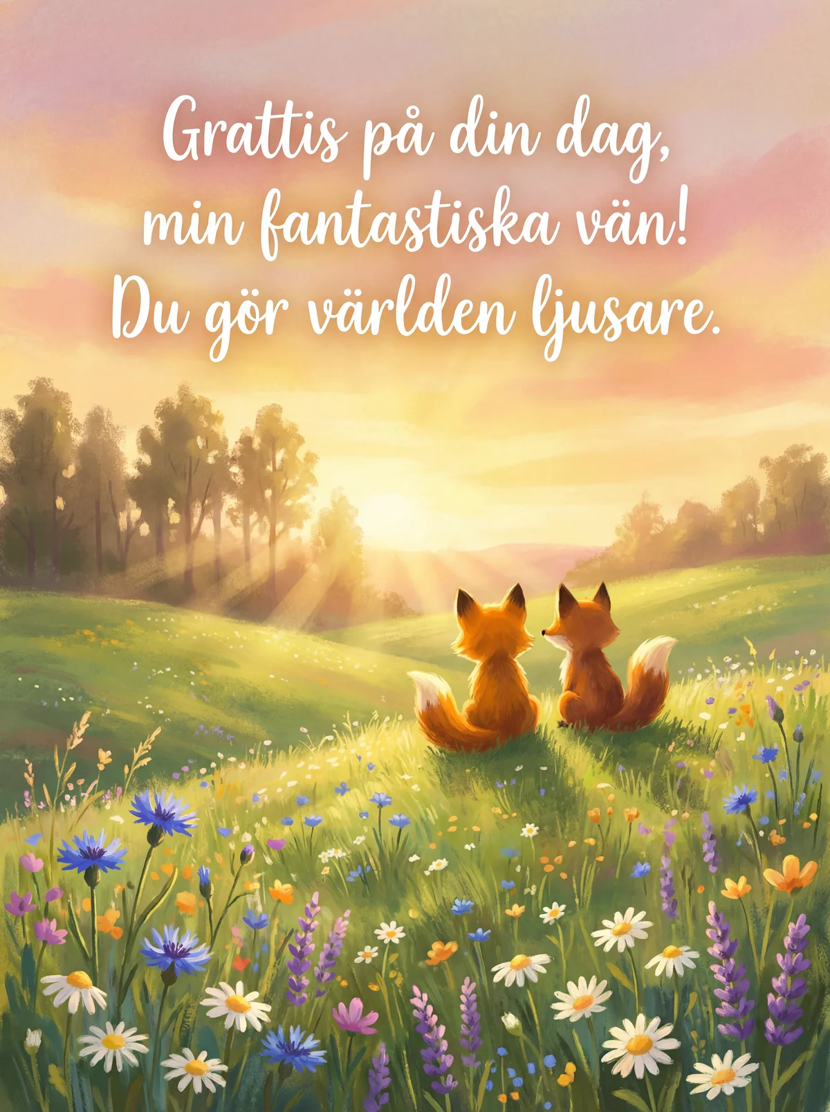 grattis på födelsedagen hälsning till en nära vän