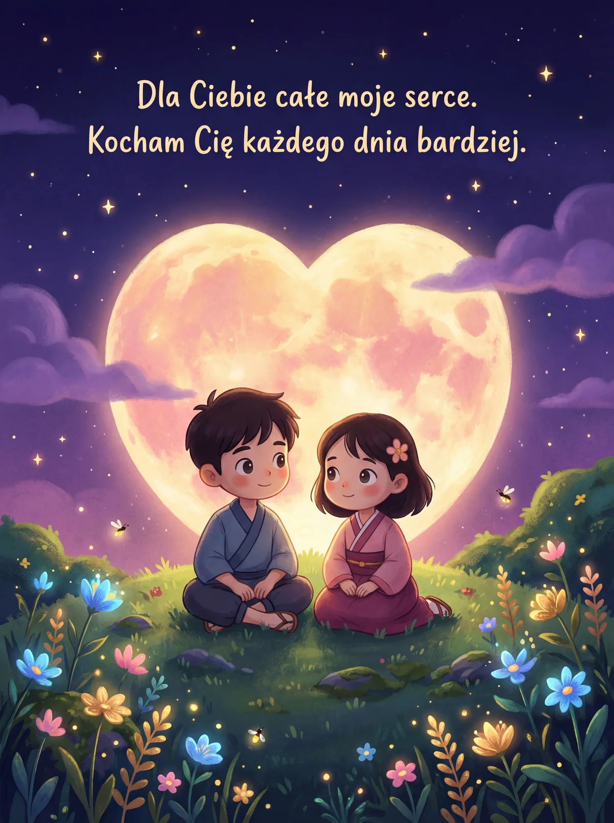 życzenia na Walentynki dla ukochanej osoby