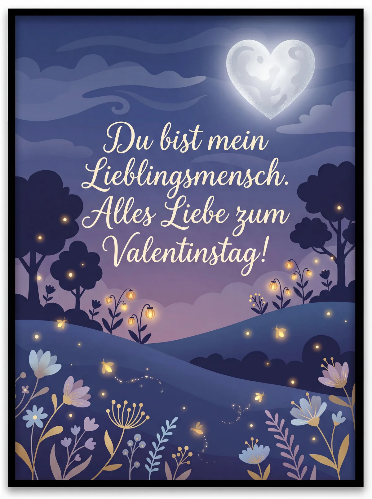 Valentinstagsgruß für meine Liebste