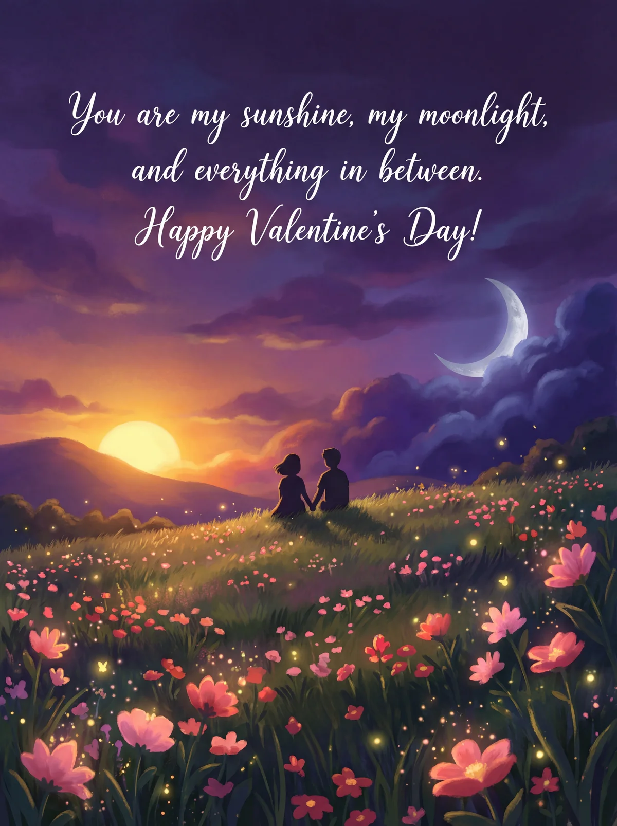 Valentine's Day message for a loved one