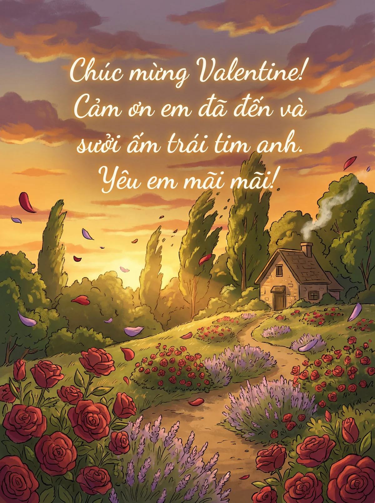Lời chúc Valentine cho người yêu