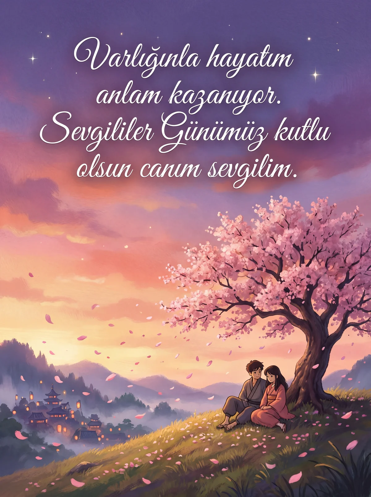 sevgiliye sevgililer günü mesajı