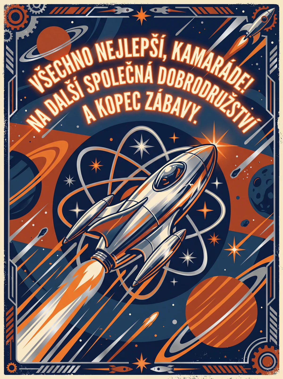 Přání k narozeninám pro kamaráda