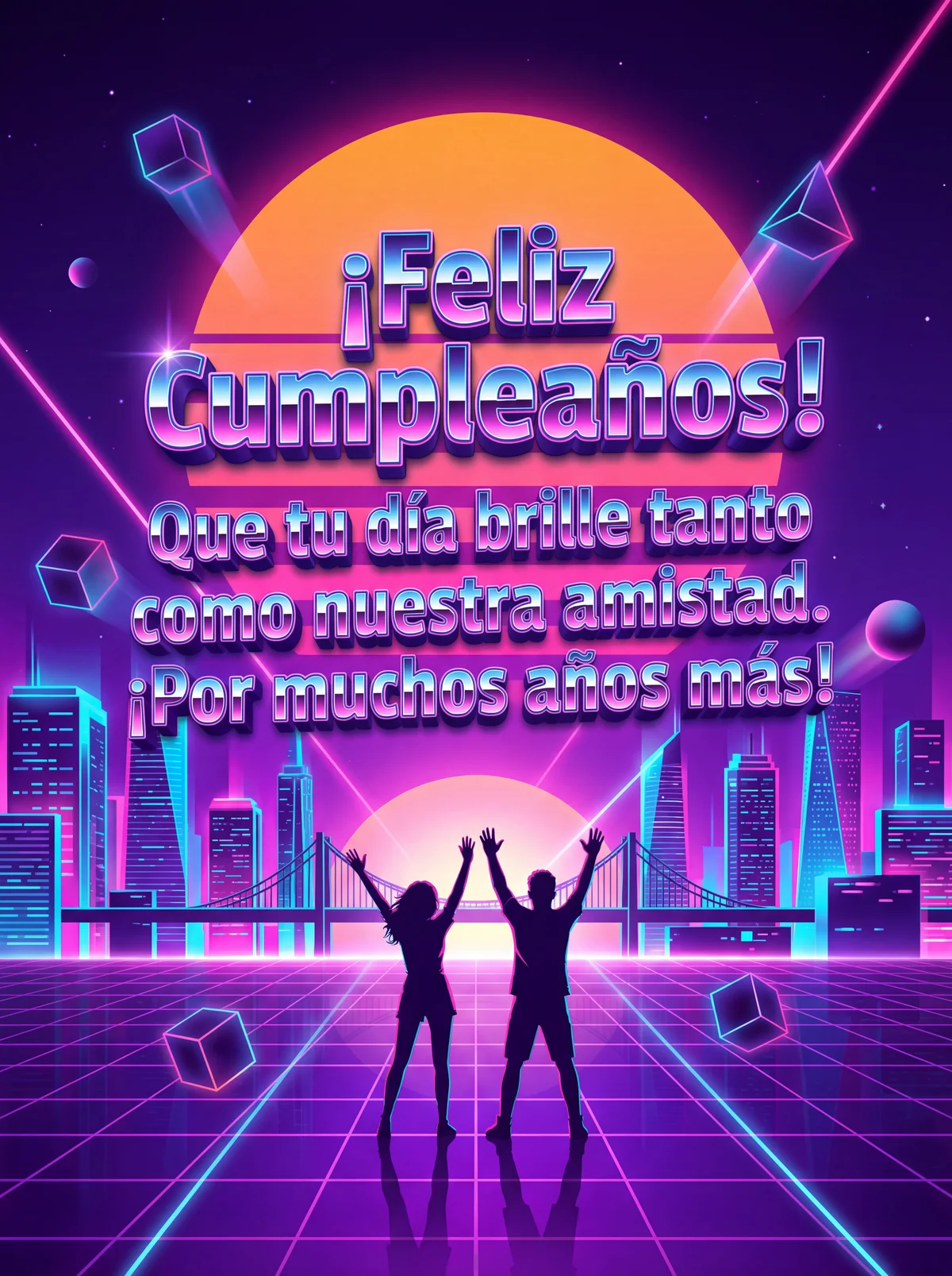 tarjeta de cumpleaños para un amigo especial