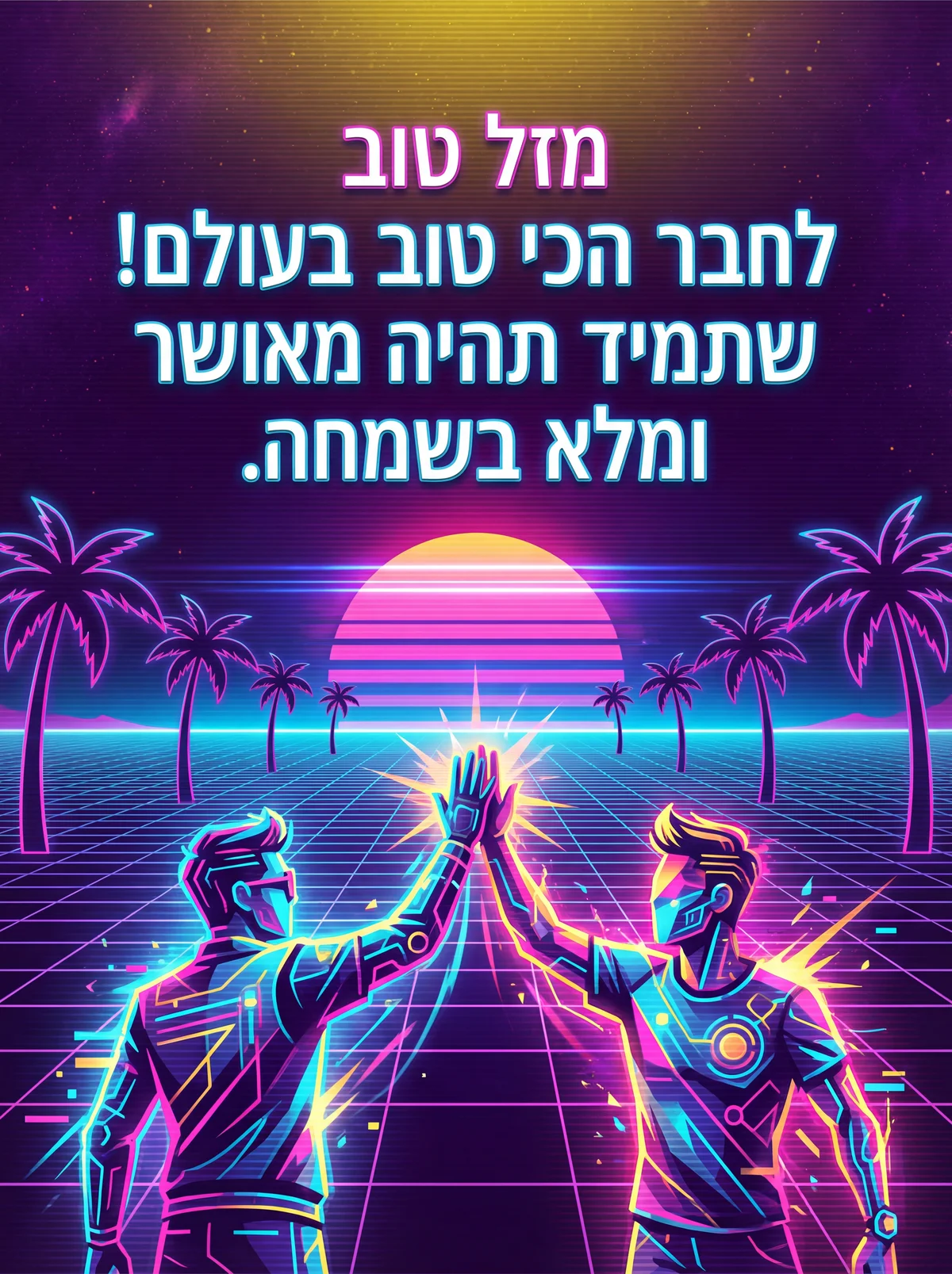 יום הולדת שמח לחבר הכי טוב