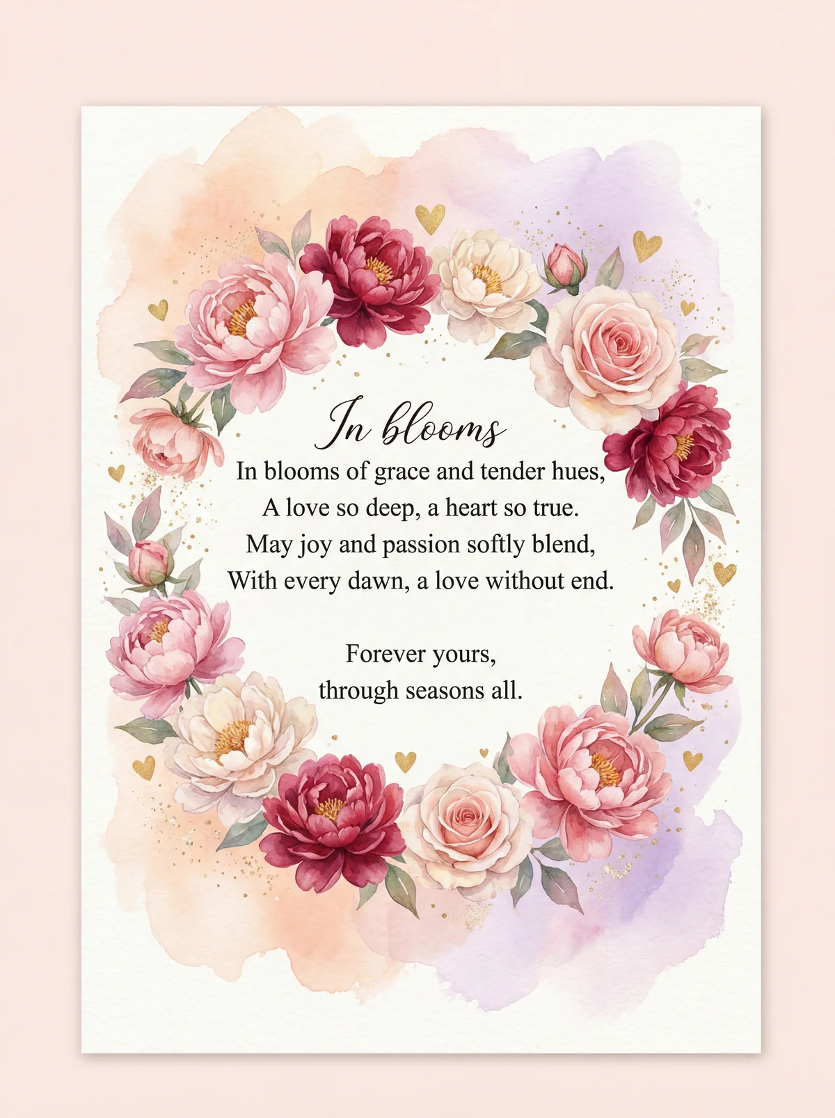 Valentine's Day card for my partner