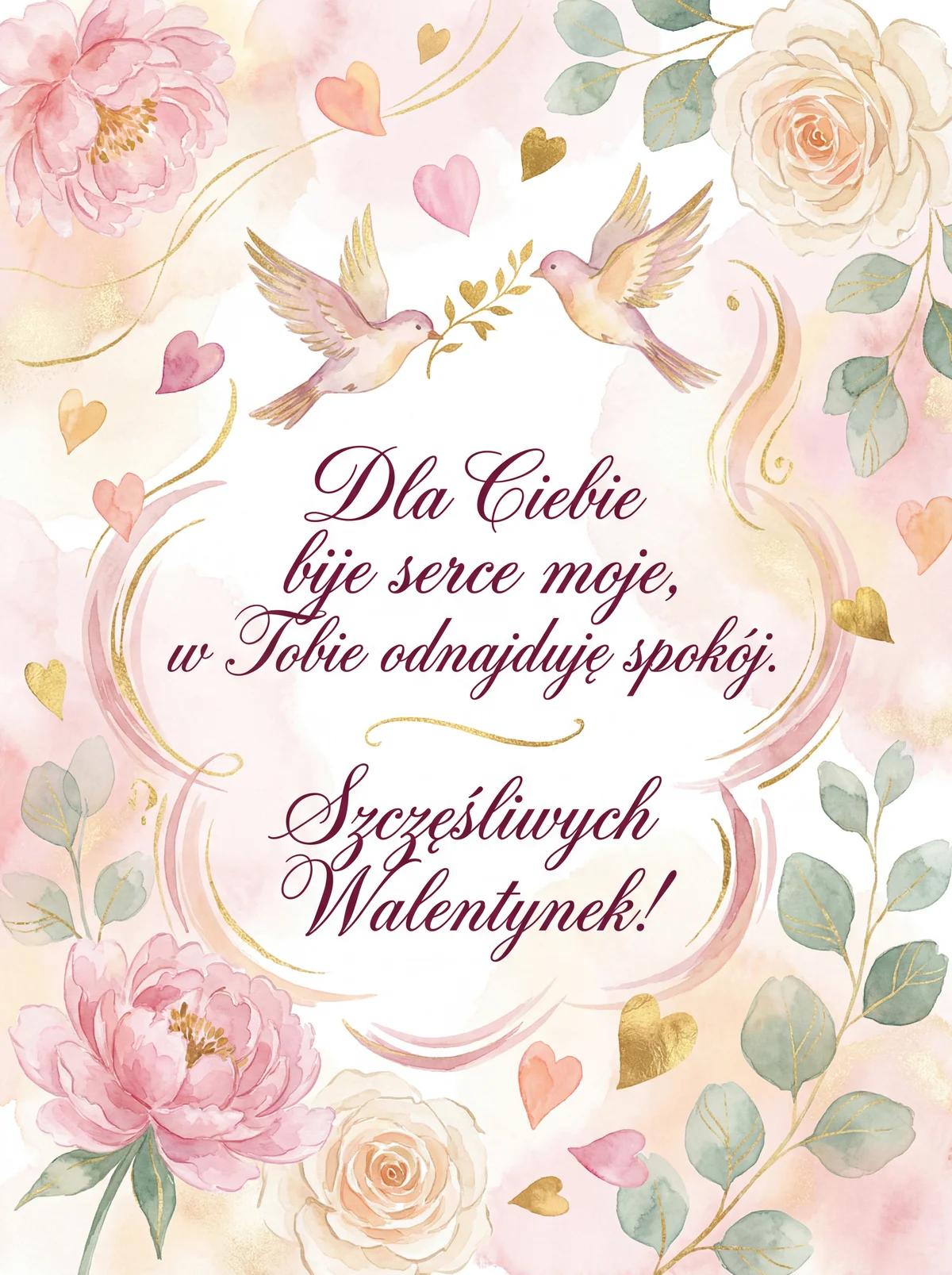 życzenia na Walentynki dla ukochanej osoby