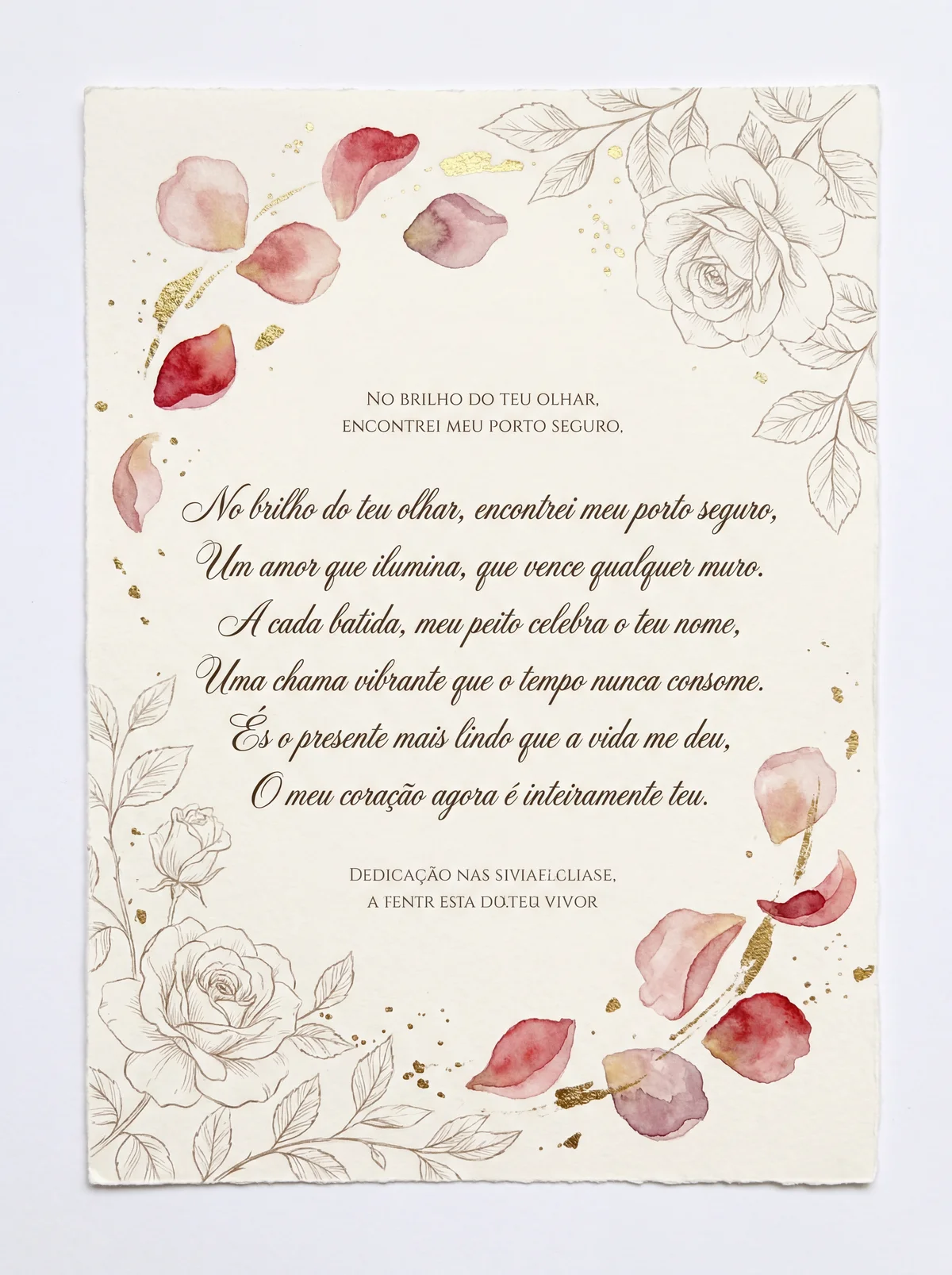 Mensagem de Dia dos Namorados para o meu amor