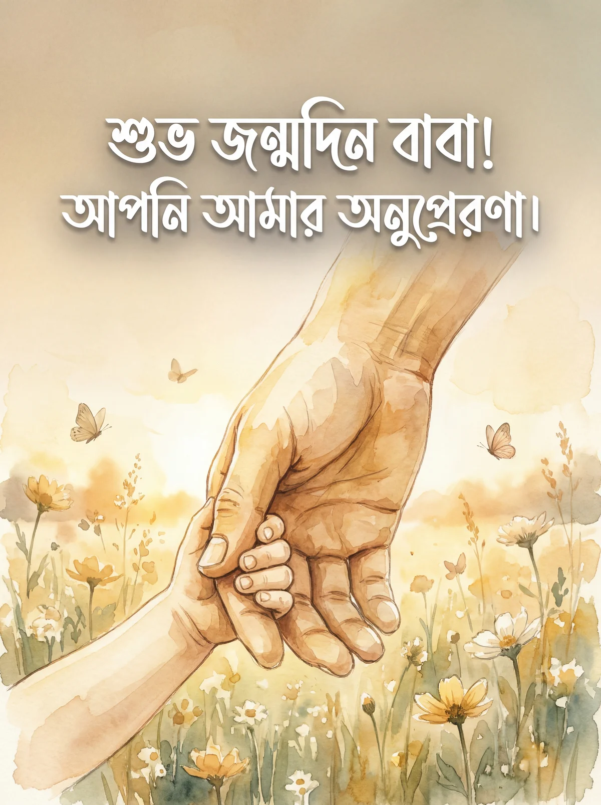 শুভ জন্মদিন বাবা