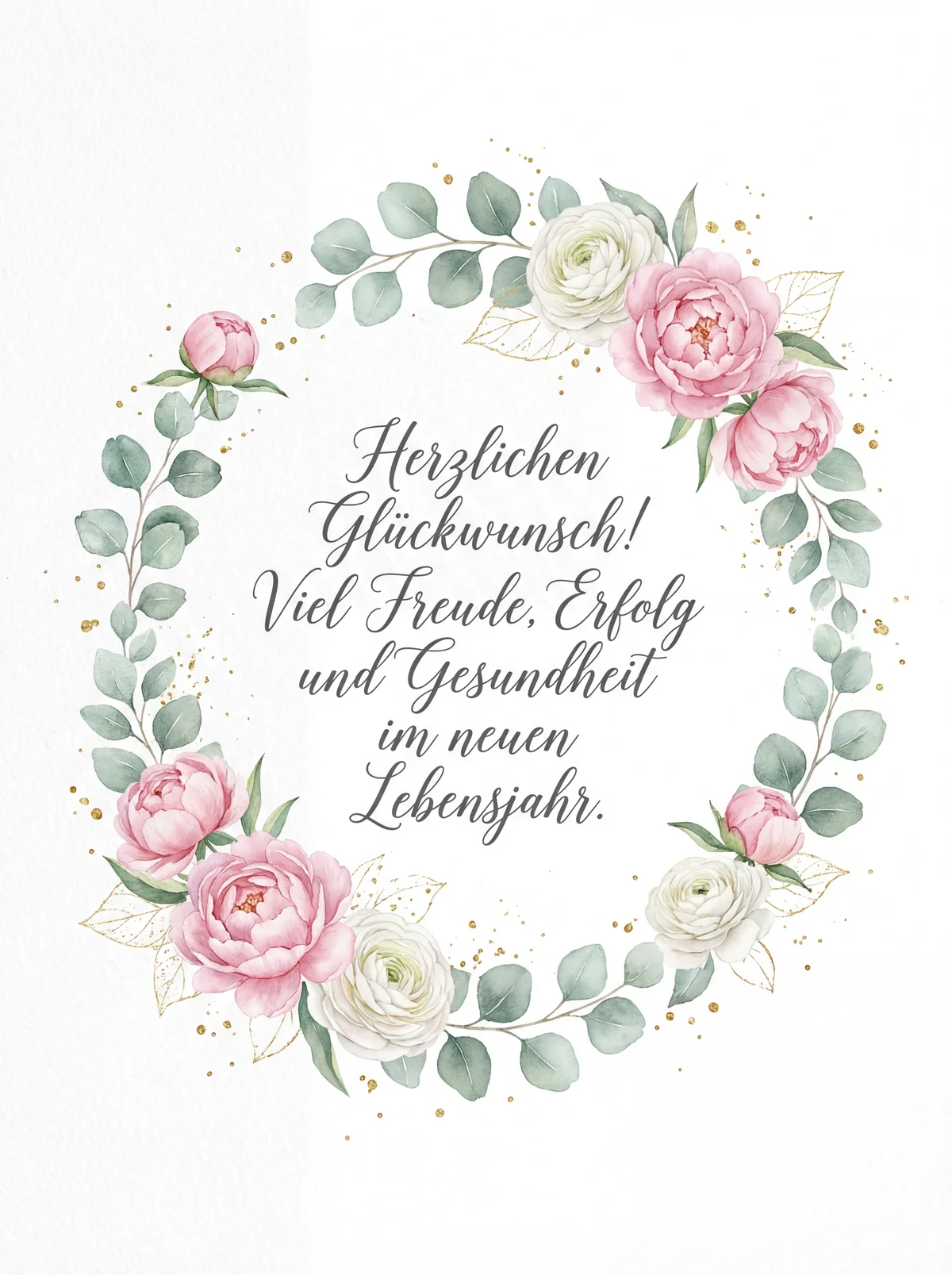 Alles Gute zum Geburtstag für eine Kollegin