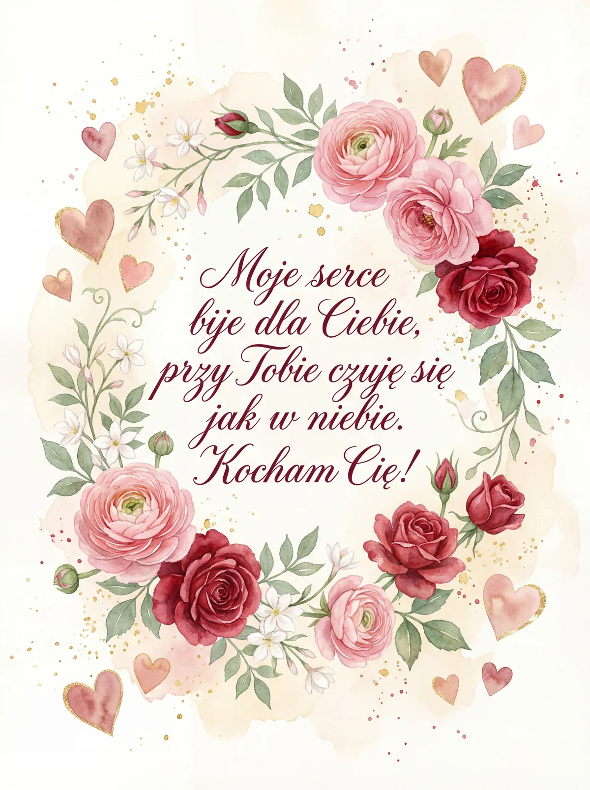 życzenia walentynkowe dla ukochanej