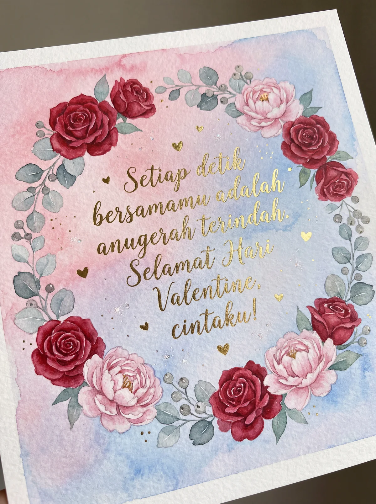 Ucapan Hari Valentine romantis untuk kekasih