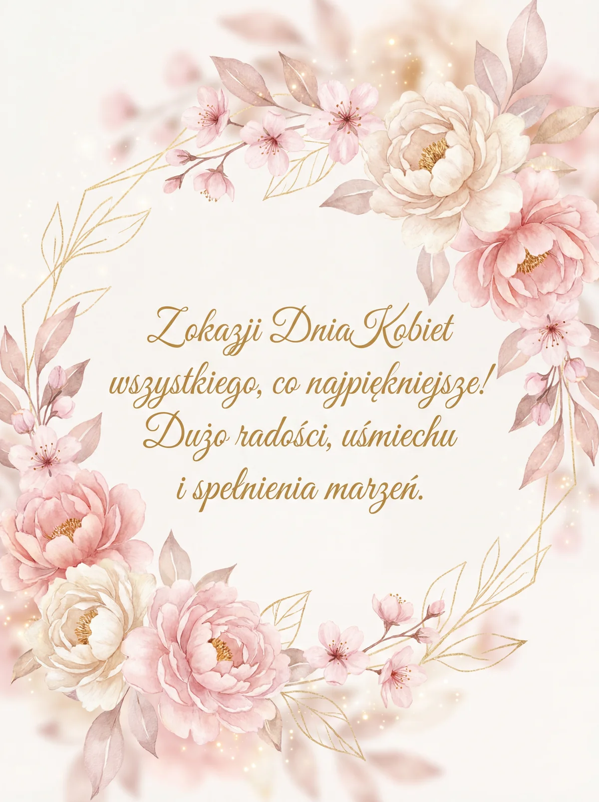 życzenia na Dzień Kobiet dla koleżanki