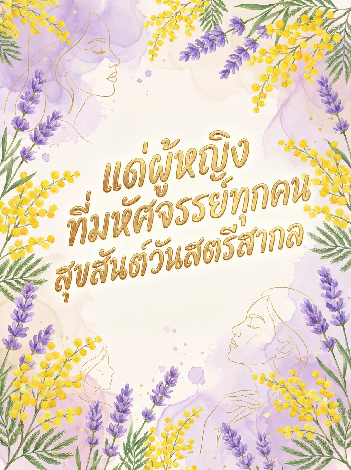 ข้อความอวยพรสั้นๆ วันสตรีสากล