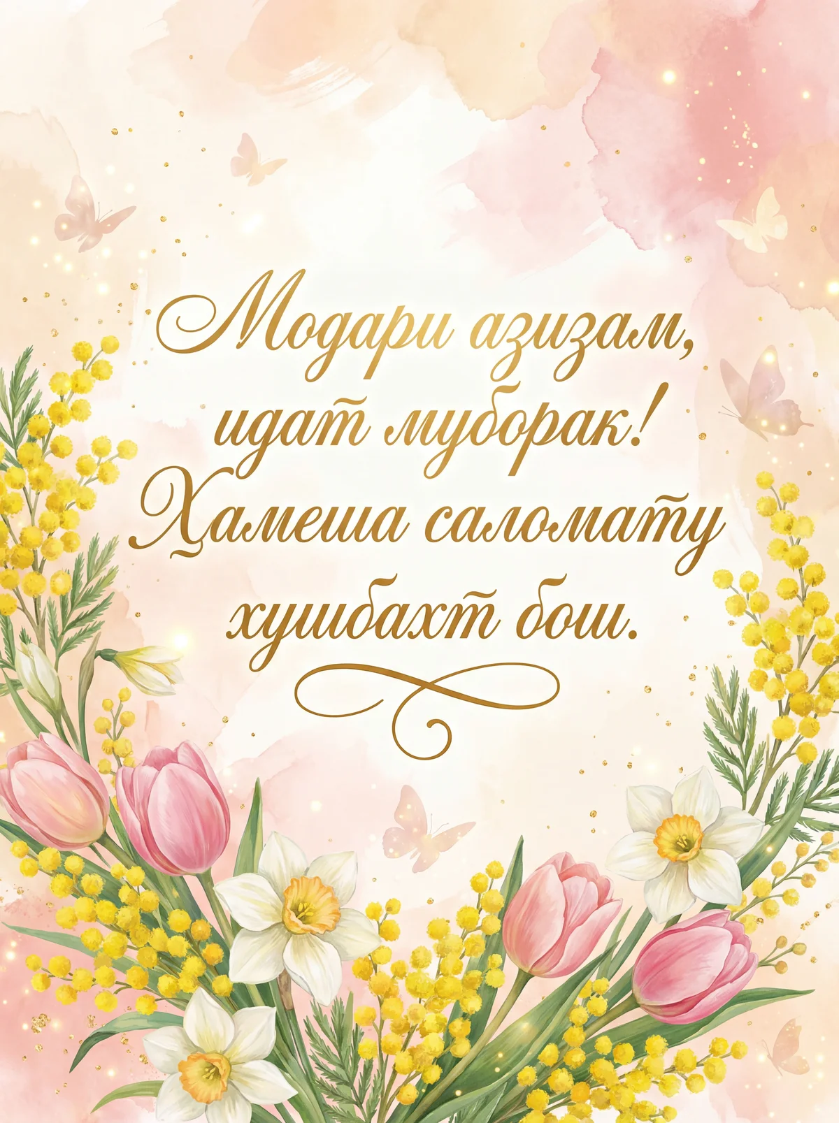 Табрикоти 8-уми март барои модар