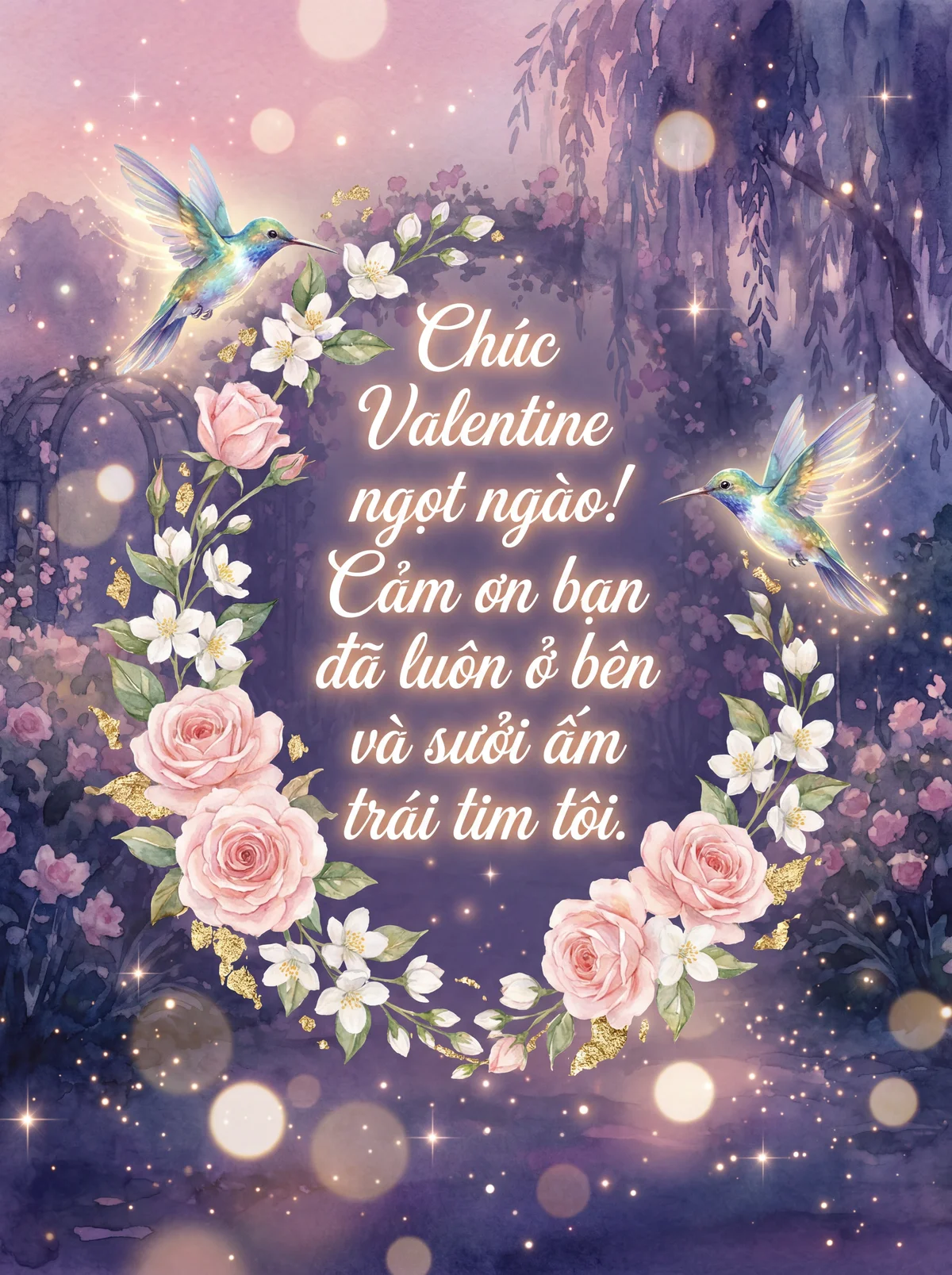 Lời chúc Valentine ngọt ngào cho người thương