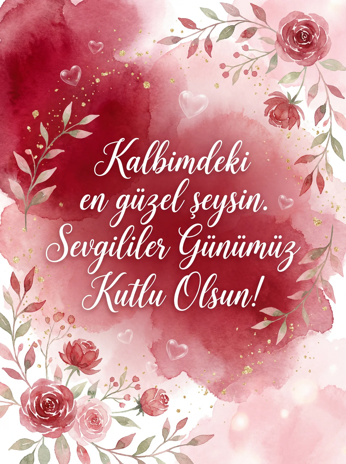 sevgililer günü kartı metni