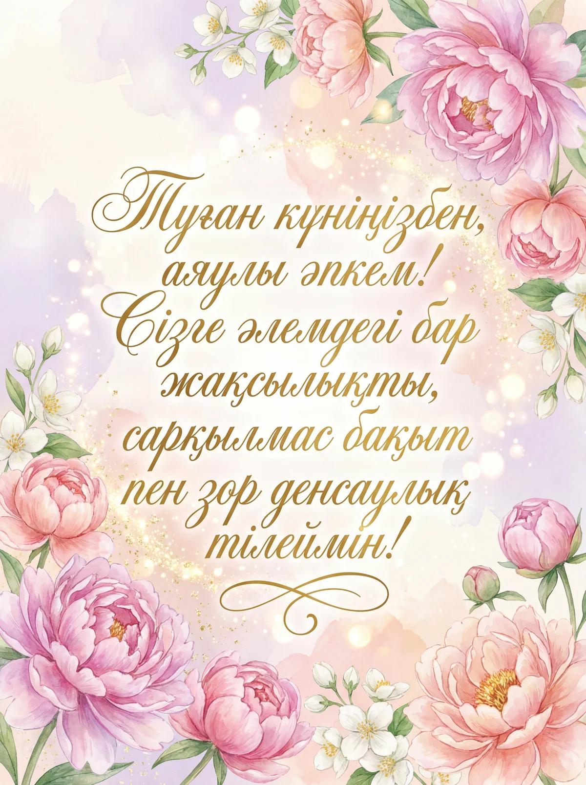 Әпкеңіздің туған күніне құттықтау сөздер