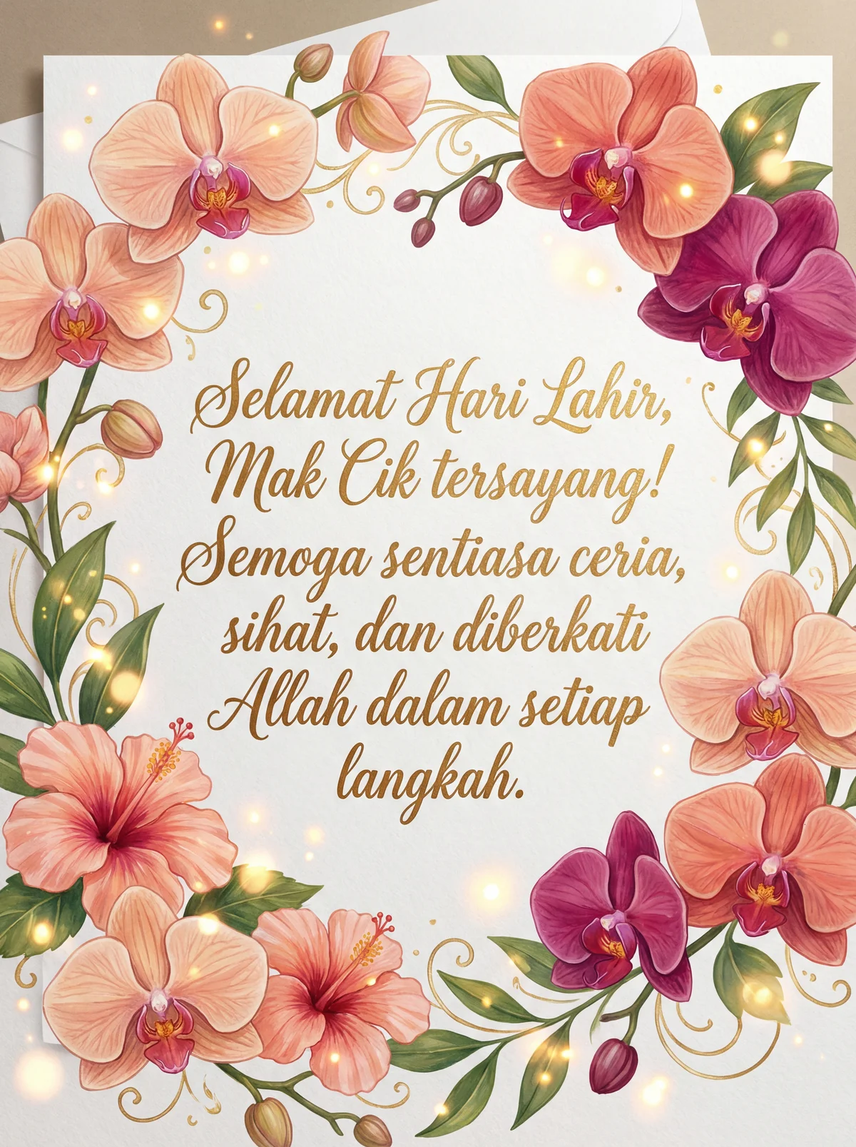 ucapan selamat hari lahir untuk ibu saudara