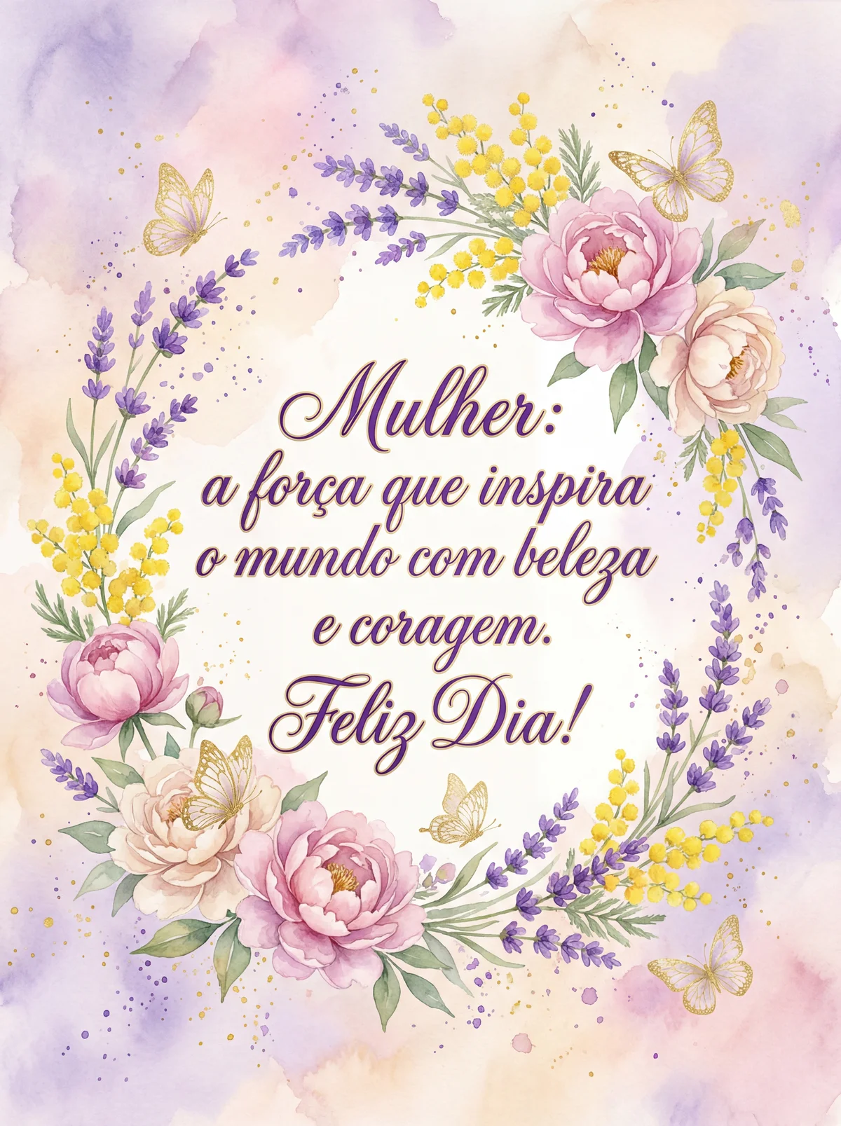 Mensagem para o Dia Internacional da Mulher