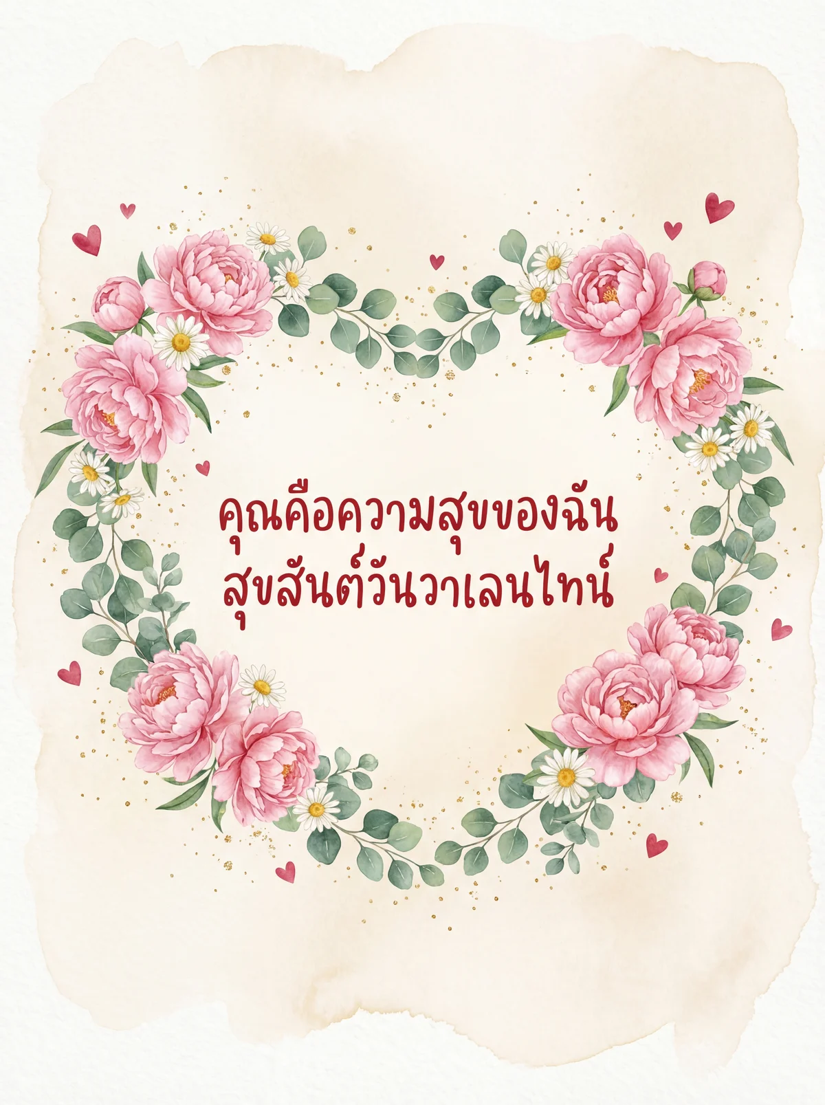 ข้อความน่ารักๆ ให้คนรักในวันวาเลนไทน์