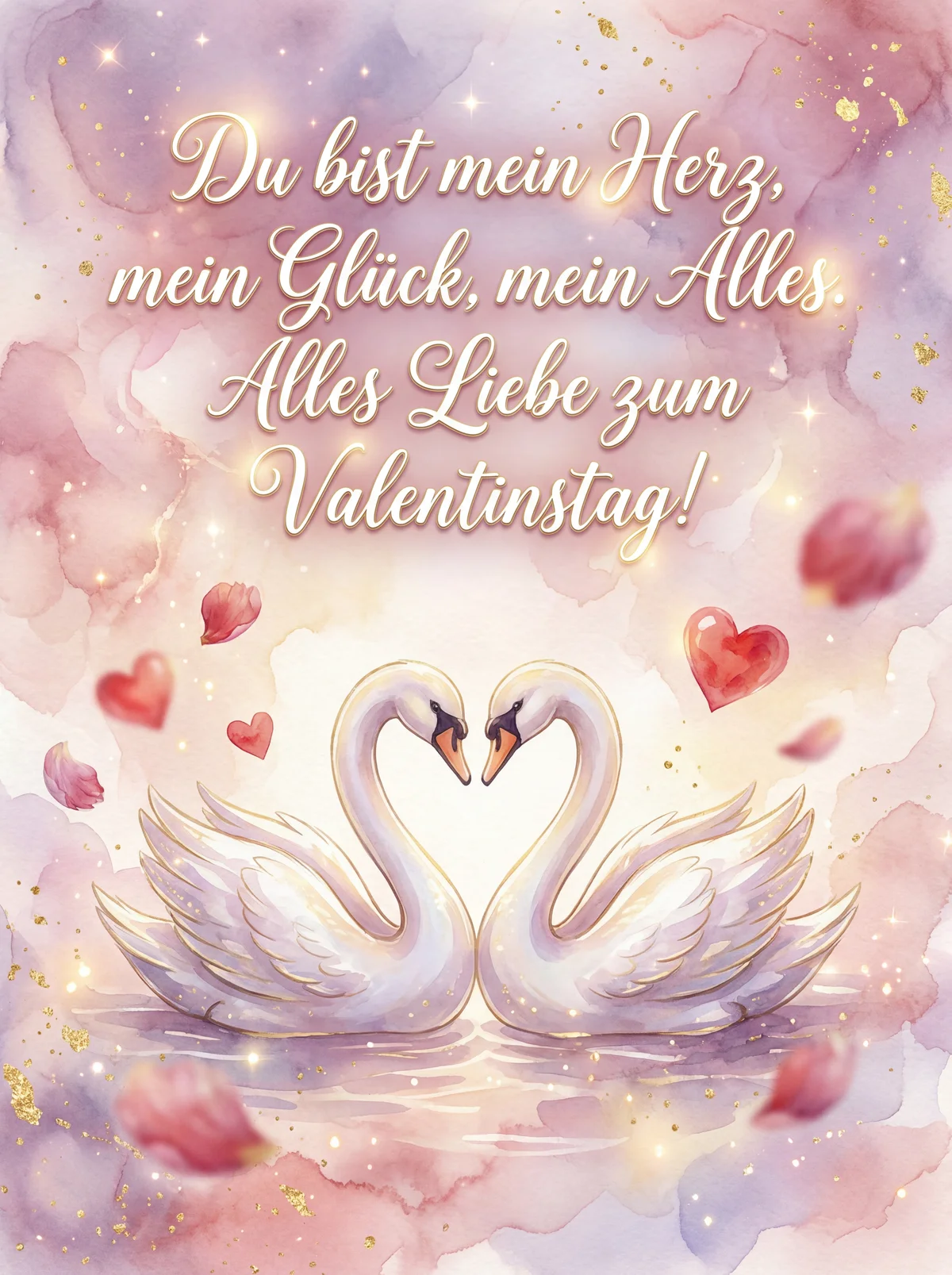 Valentinstag Nachricht für meine große Liebe