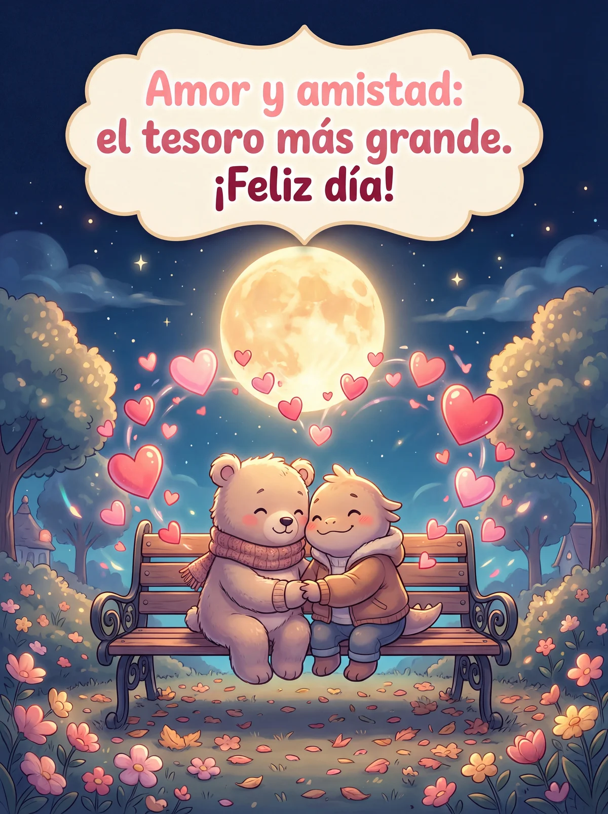 Mensajes para el Día del Amor y la Amistad