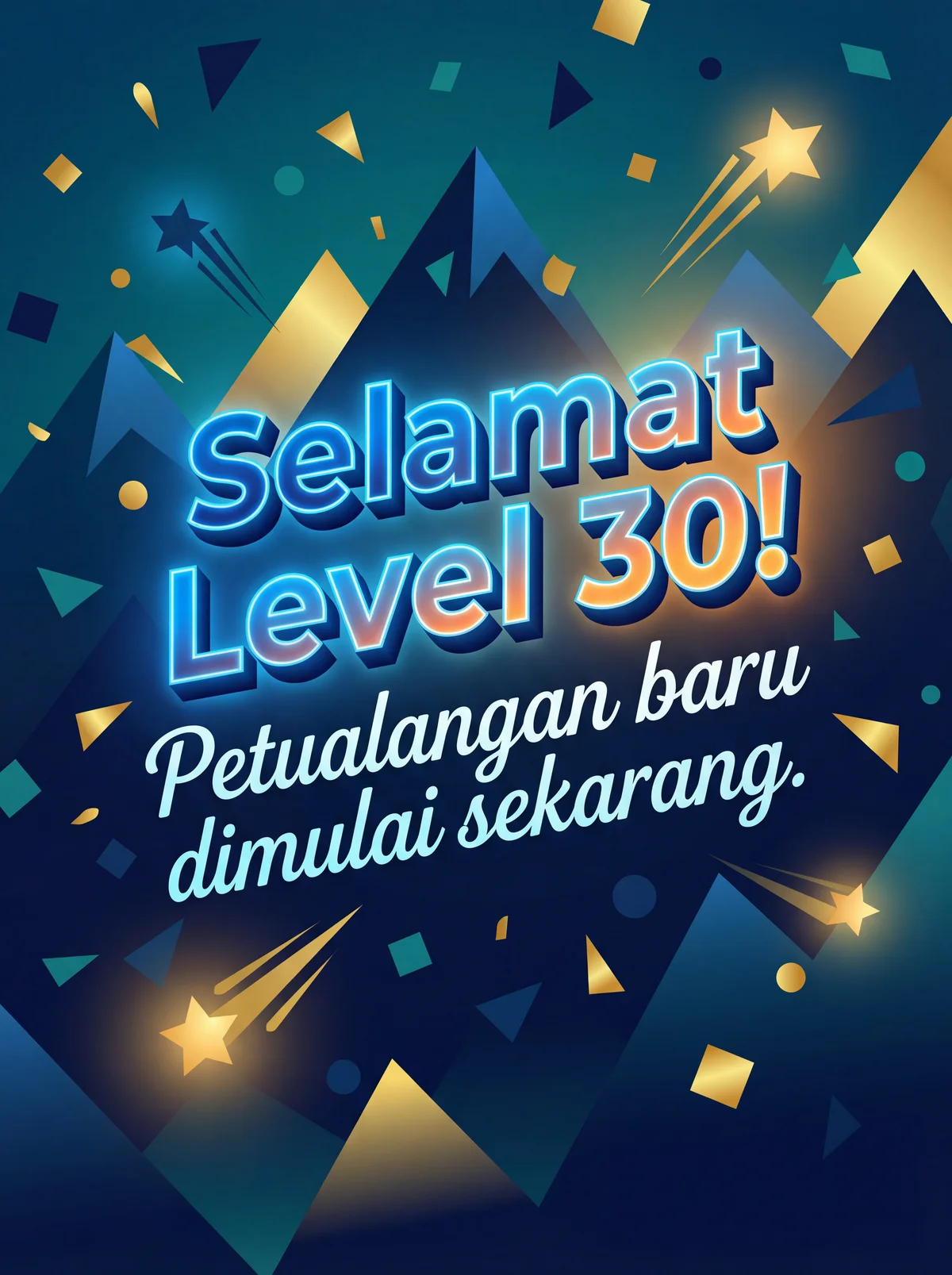 ucapan selamat ulang tahun untuk teman yang ke-30
