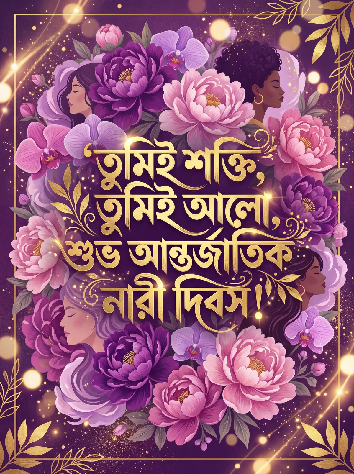 আন্তর্জাতিক নারী দিবসের শুভেচ্ছা বার্তা