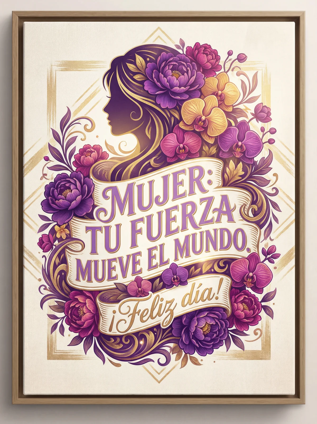 Mensaje para el Día Internacional de la Mujer