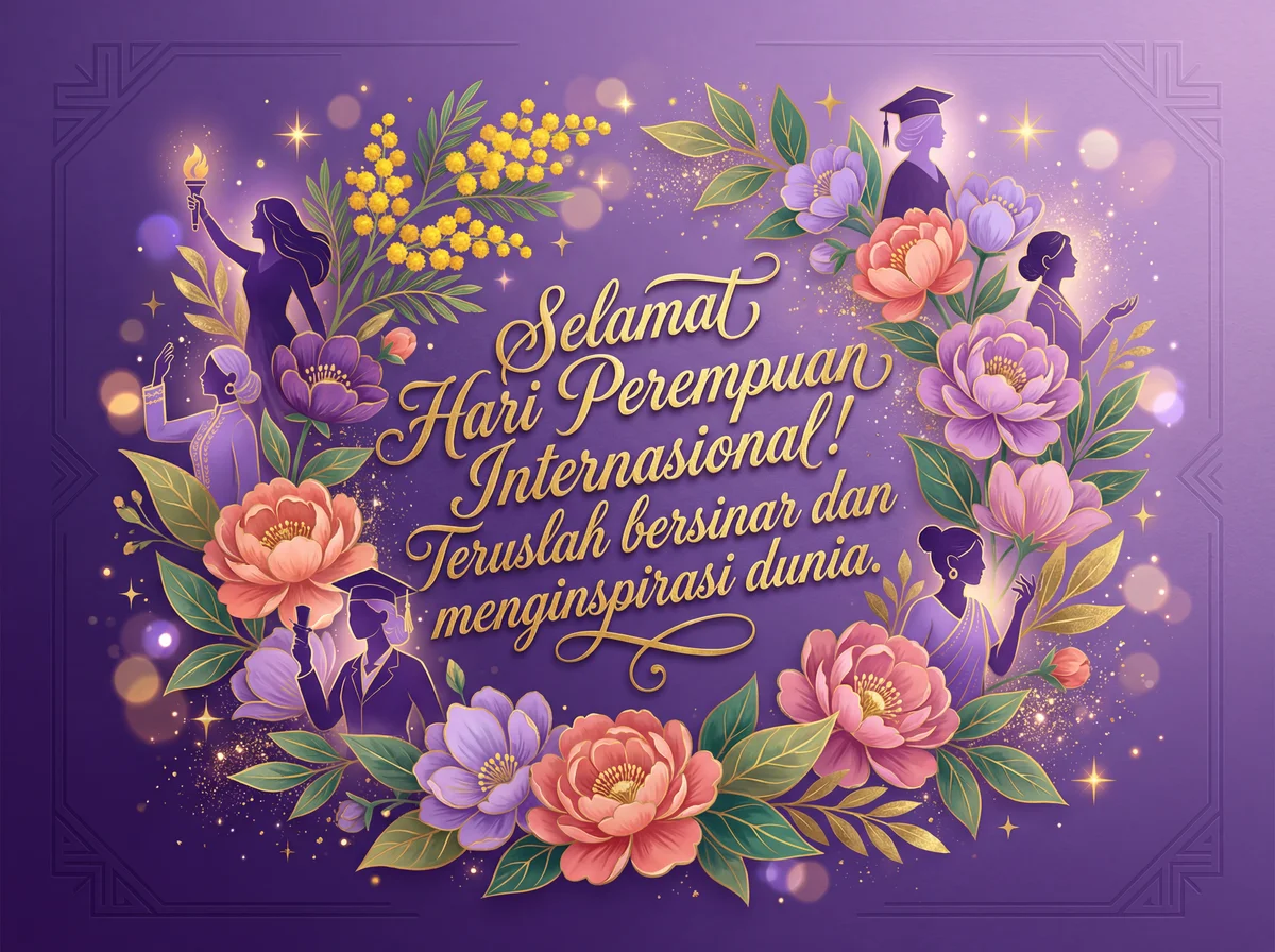 Ucapan Hari Perempuan Internasional untuk wanita hebat