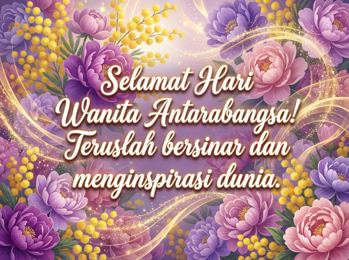 Ucapan Hari Wanita Antarabangsa