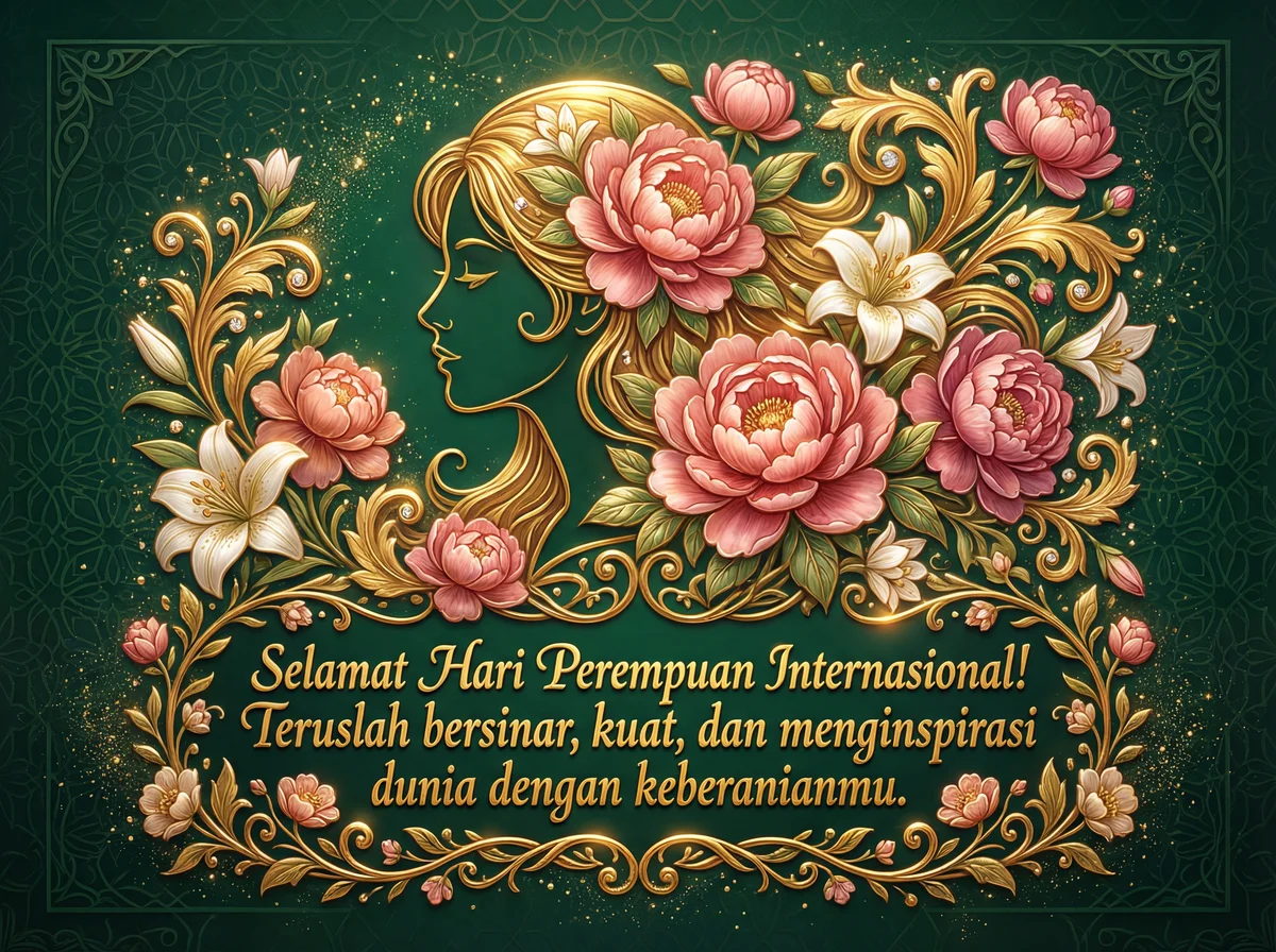 Ucapan Hari Perempuan Internasional untuk wanita hebat