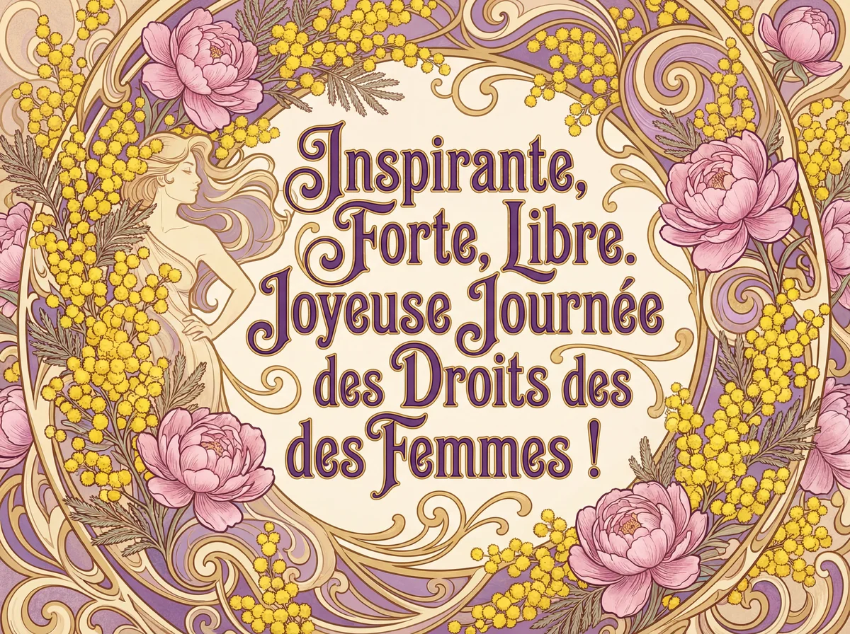 Carte de vœux pour la Journée internationale des droits des ...