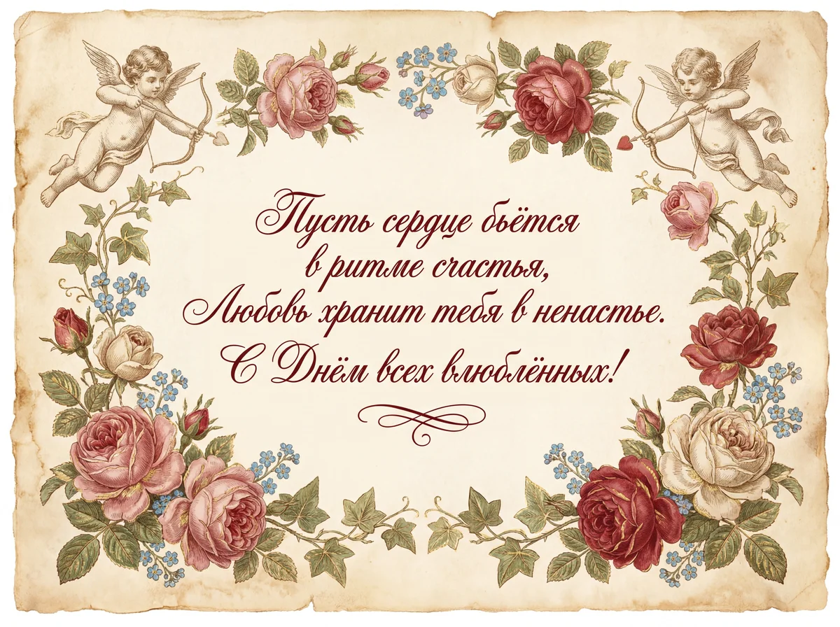 поздравление с Днём всех влюбленных