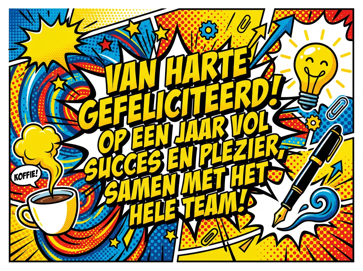 verjaardagswensen voor een collega