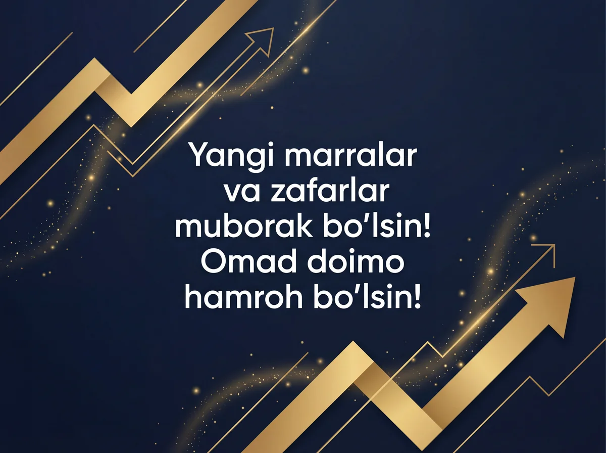 Hamkasbga yangi ish bilan tabrik