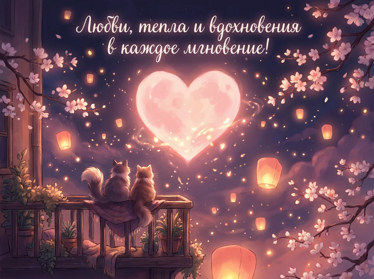 поздравление с Днем святого Валентина