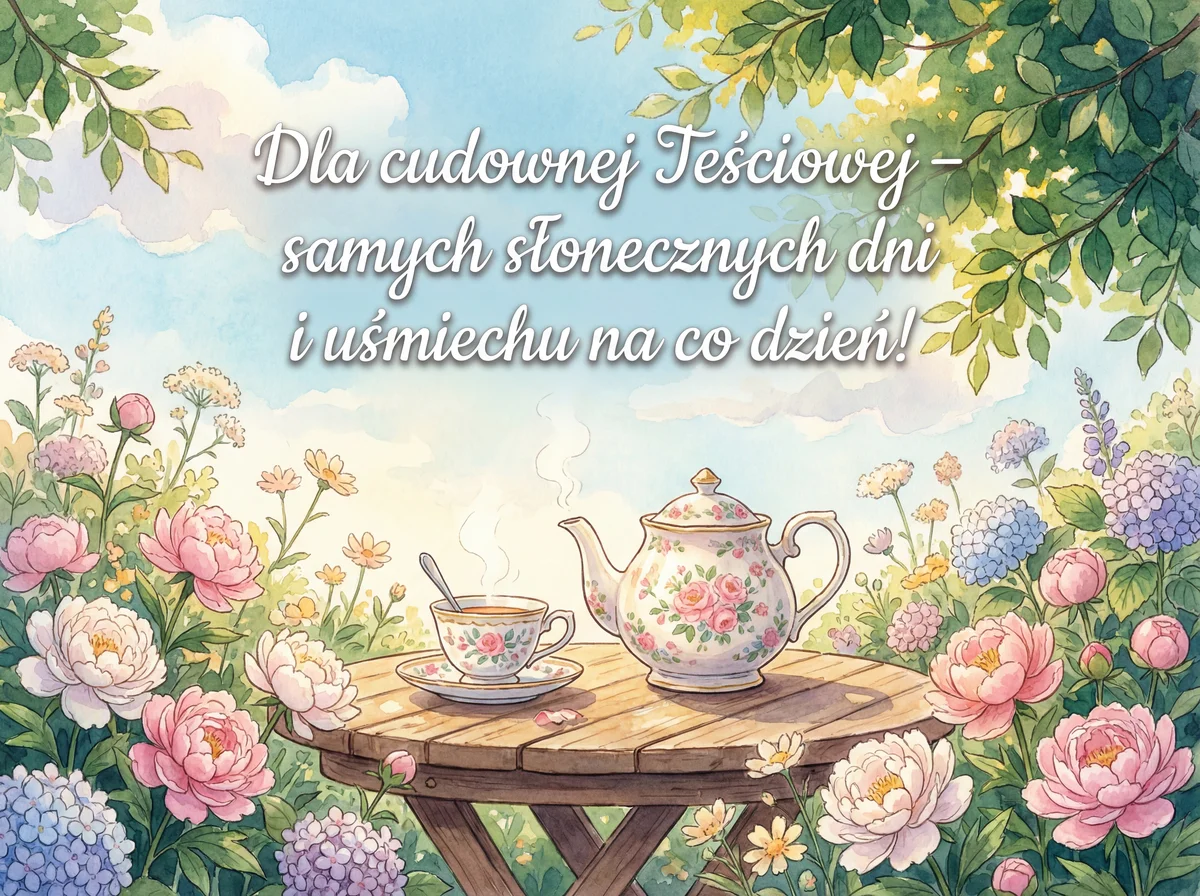 życzenia na Dzień Teściowej