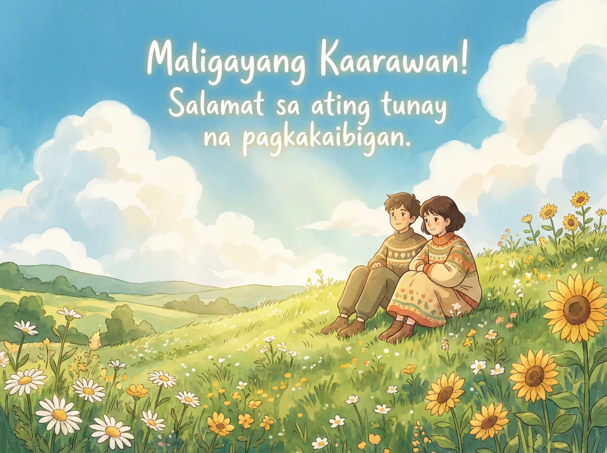 maligayang kaarawan sa aking matalik na kaibigan