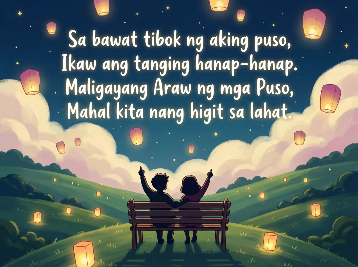 Valentine's Day wishes for partner