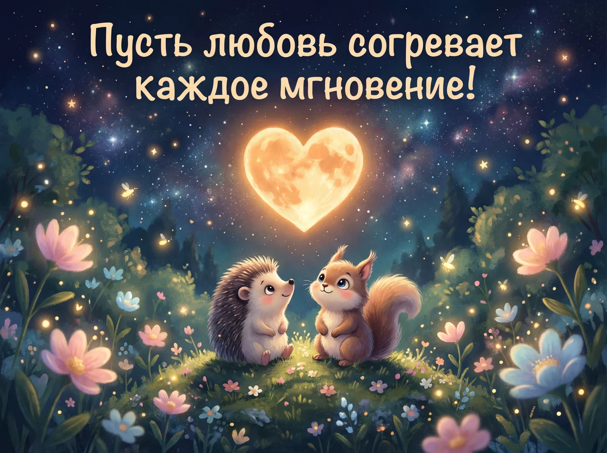 поздравление с Днем святого Валентина